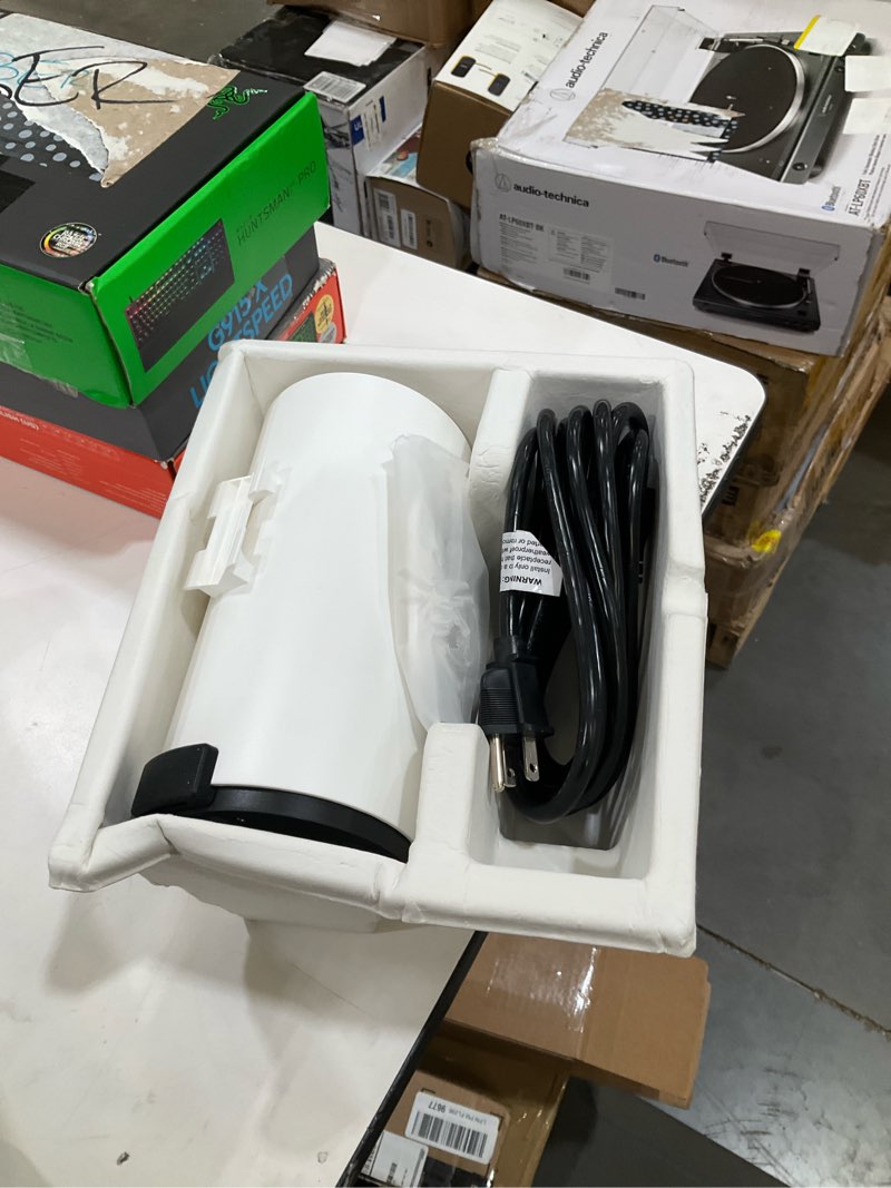 Condition photo showing As Is for tp-link deco 7 be25 be5000 dual-band wi-fi 7 mesh extender – up to 2,800 sq. ft., dual 2.5g poe+ ports, ip65 waterproof, mlo, multiple mounting options, secure by design, 1-pack 1- pack wi-fi 7 be5000