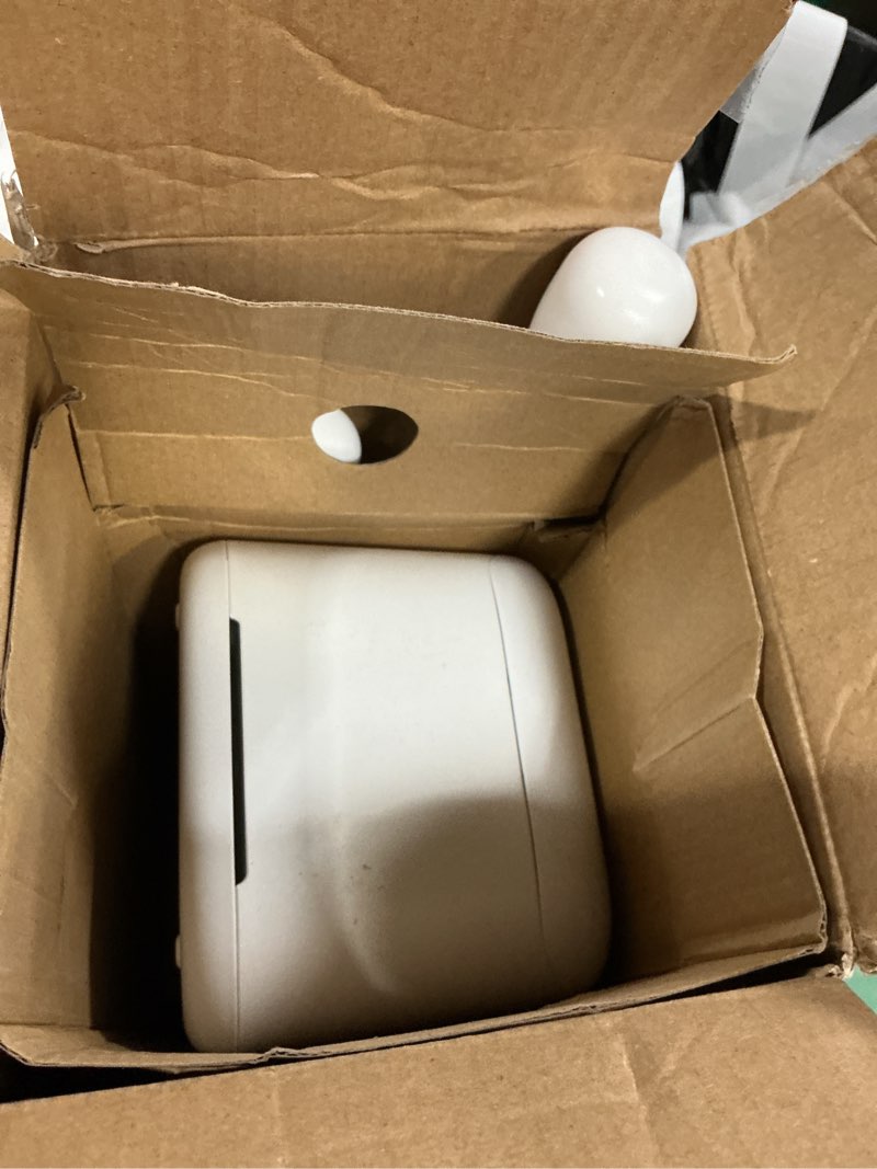 Condition photo showing As Is for oxo good grips toilet brush & plunger set