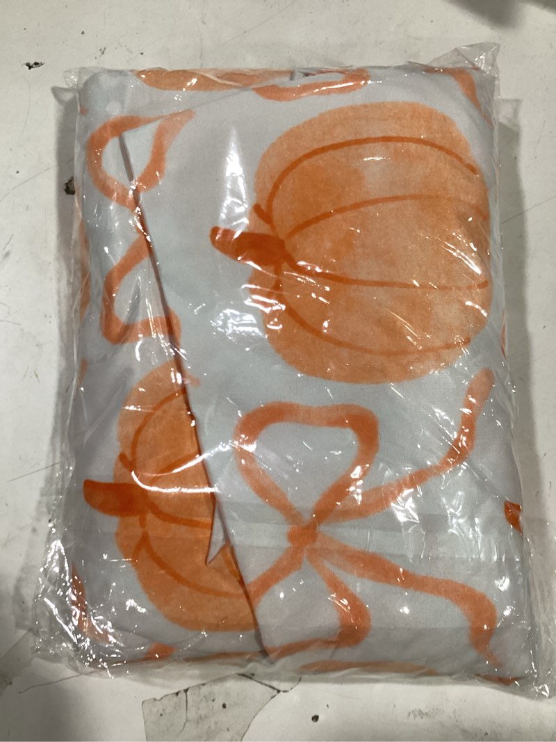 Condition photo showing New/Like New for Fall Pumpkins Orange Bows Baby Crib Sheets Vintage Autumn Pumpkins Baby Sheet Thanksgiving Harvest Fitted Crib Mattress Cover for Standard Crib and Toddler Mattress 28\"x52\" Orange One size