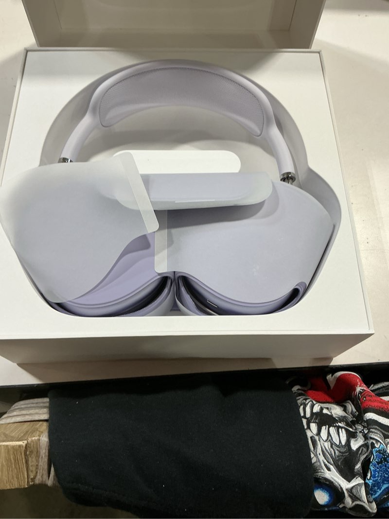 Condition photo showing Good Condition for apple airpods max 2 wireless over-ear headphones, active noise cancellation, adaptive audio, personalized spatial audio, live translation, bluetooth headphones for iphone – purple | personalized spatial audio and active noise cancellation with usb-c charging and 20-hour battery life purple without applecare+
