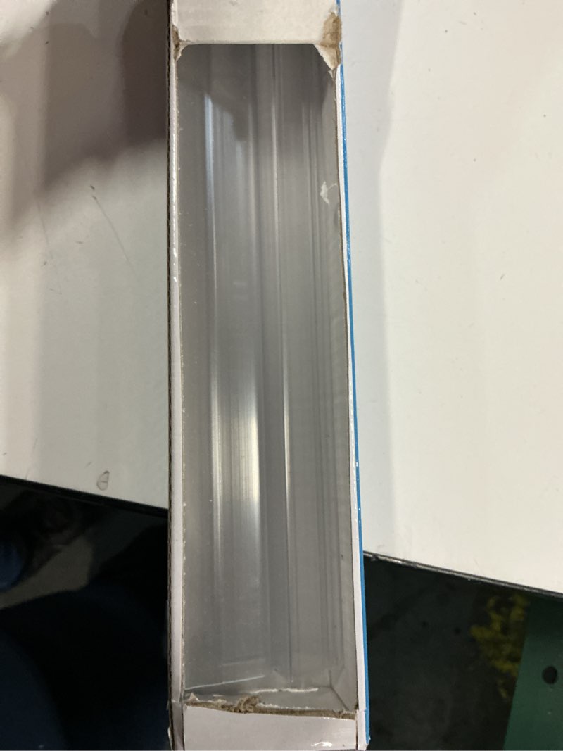 Condition photo showing Good Condition for Sliding Shower Door Bottom Seal, 2 PCS 3/8" x 36" Sliding Shower Door Sweep for 3/8Inch Glass, Frameless Glass Door Seal Strip Stop Shower Leaks and Create a Water Barrier For 3/8" Glass