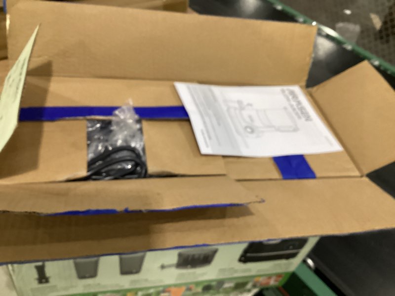 Condition photo showing As Is for airmsen juicer machines, 5.8" feed chute cold press juicer for whole fruit and vegetable, 2.2 qt auto-feed time-saver, 7+1-stage new upgraded auger slow masticating high yield, easy to clean black