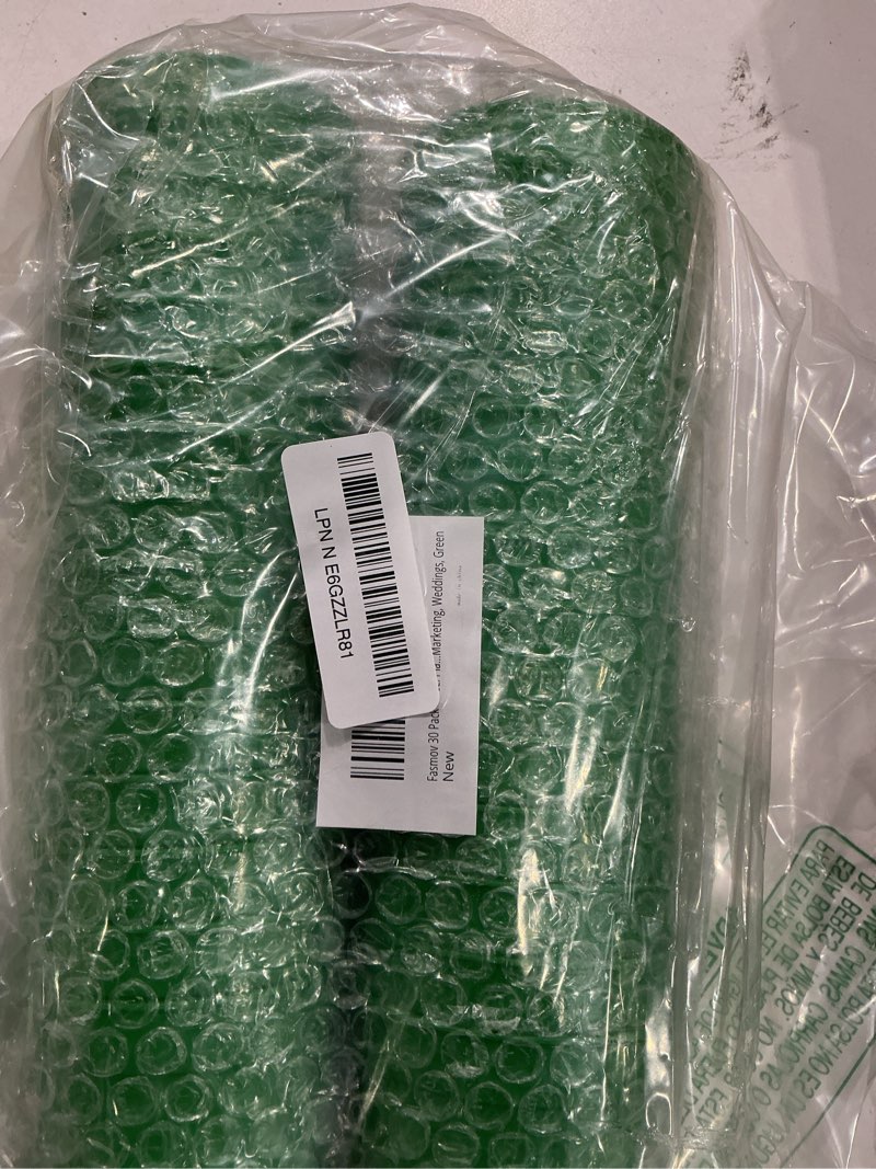 Condition photo showing Good Condition for fasmov 30 pack 16 oz. plastic cups plastic tumblers blank reusable drink tumblers for parties, events, marketing, weddings, green