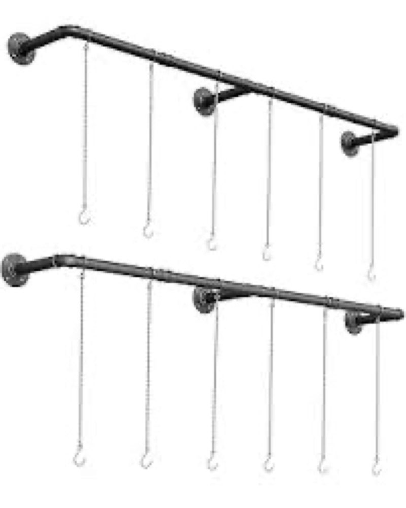 Hanging rack 1 piece 