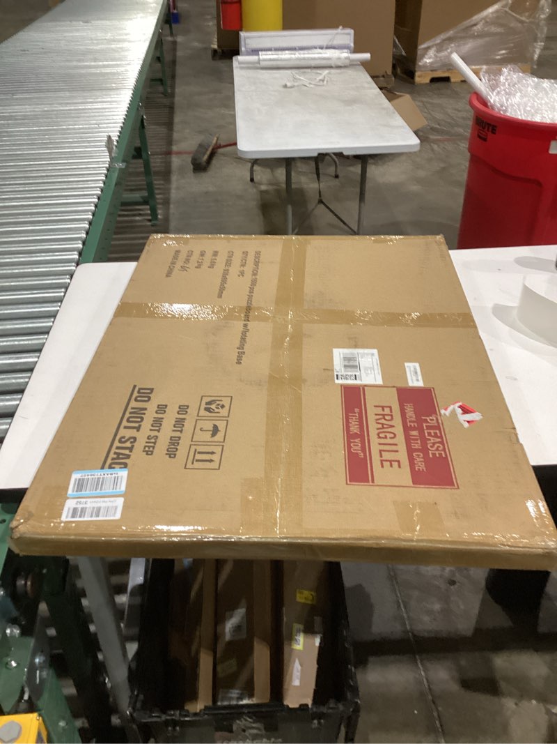 Condition photo showing New/Like New for Rotating Wooden Puzzle Board for with 6 Storage Drawers & Protective Cover – Jigsaw Puzzle Table - for Adults & Families Home Entertainment & Puzzle Building (1500 Piece Puzzle Board Rotating)