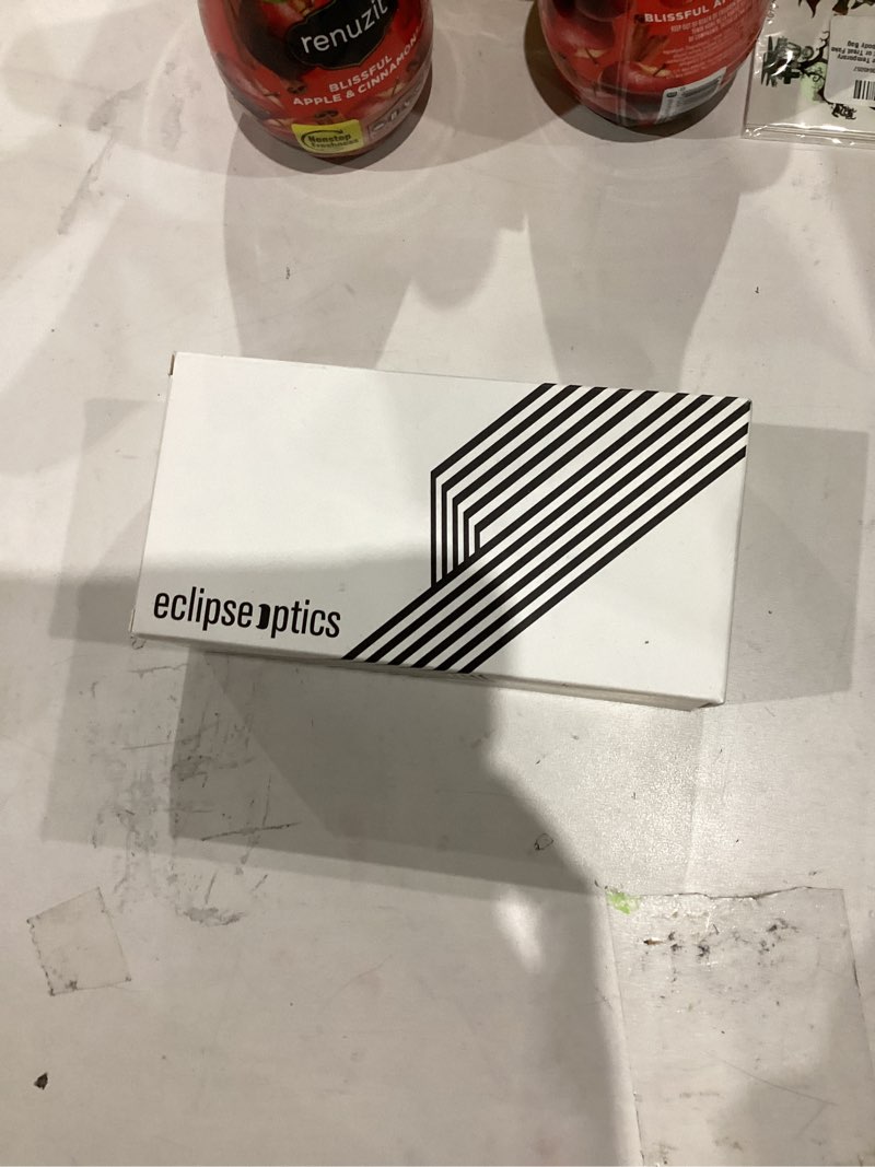 Eclipse optics clear glasses