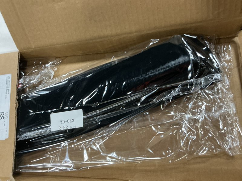 Condition photo showing New/Like New for 4pc rain guards for 04-14 ford f150 supercab extended cab window visors for vehicles w/ 2 full-size front doors & 2 half-size rear doors deflectors sun shades vent tape on out channel 04-14 f150 supercab extended cab
