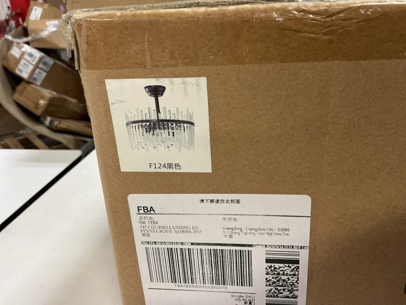 Condition photo showing Good Condition for (Similar) Aurum Luxury Gold Crystal Chandelier