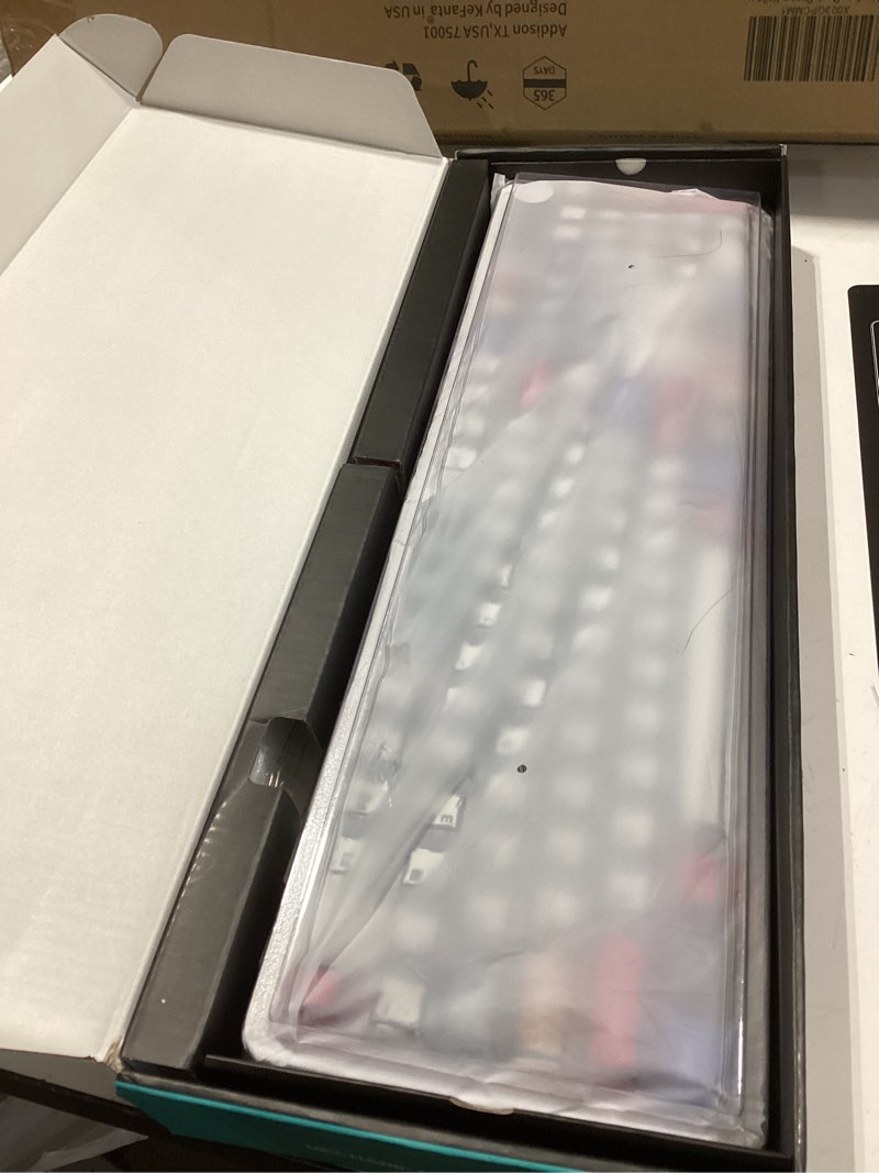 Condition photo showing Good Condition for AULA F106 PRO Wireless Mechanical Keyboard,Full Size Gaming Keyboard with Hot Swappable Knob & Screen,Tri-Mode RGB Backlit with 8000mAh for PC/Laptop/Windows - Blaze Switch,Comic Mix