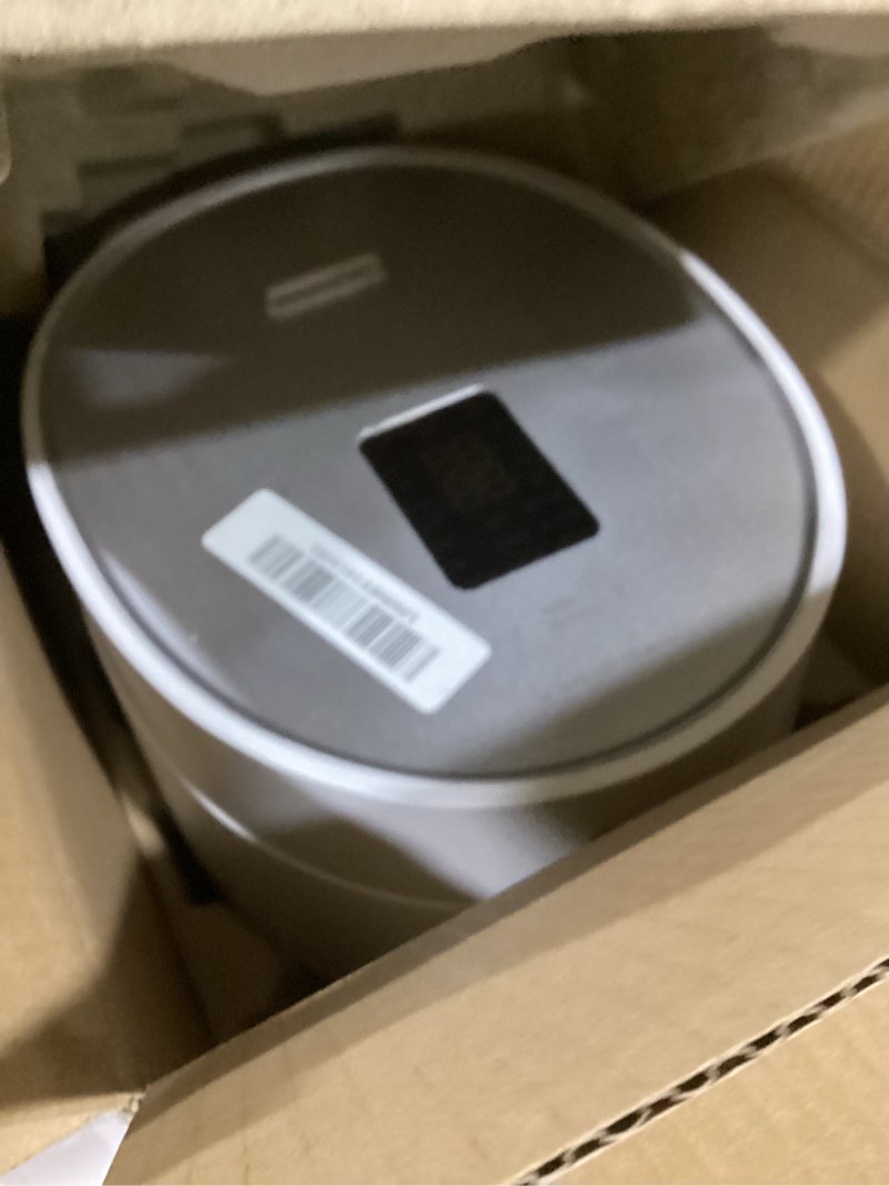 Condition photo showing As Is for CUCKOO Micom Rice Cooker 6-Cup Uncooked / 12-Cup Cooked with Nonstick Inner Pot, Versatile Rice Maker with 9 Menu Options, Fuzzy Logic Technology, Auto Clean, Quick Rice Mode, White (CR-0675FW) WHITE 6 CUP