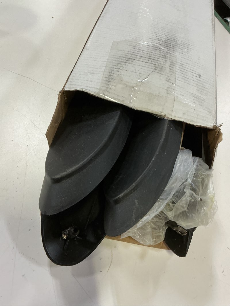 Condition photo showing As Is for nerf bar replacement pads for 3" round tubes with 5 holes, 21" x 3" – durable non-slip replacement step pad set of 4, easy installation——verify tube size & hole spacing! xng-23