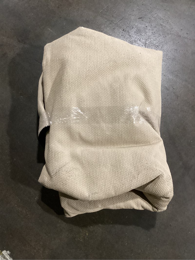 Condition photo showing Good Condition for (similar to)black rug and beige wool rectangular indoor solid coastal spot clean only area rug