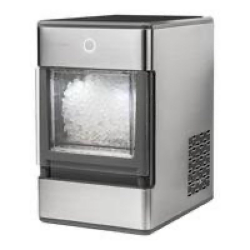 GE Profile - Opal 2.0 Ultra Nugget Ice Maker with Scale Inhibiting Filter - Stainless Steel