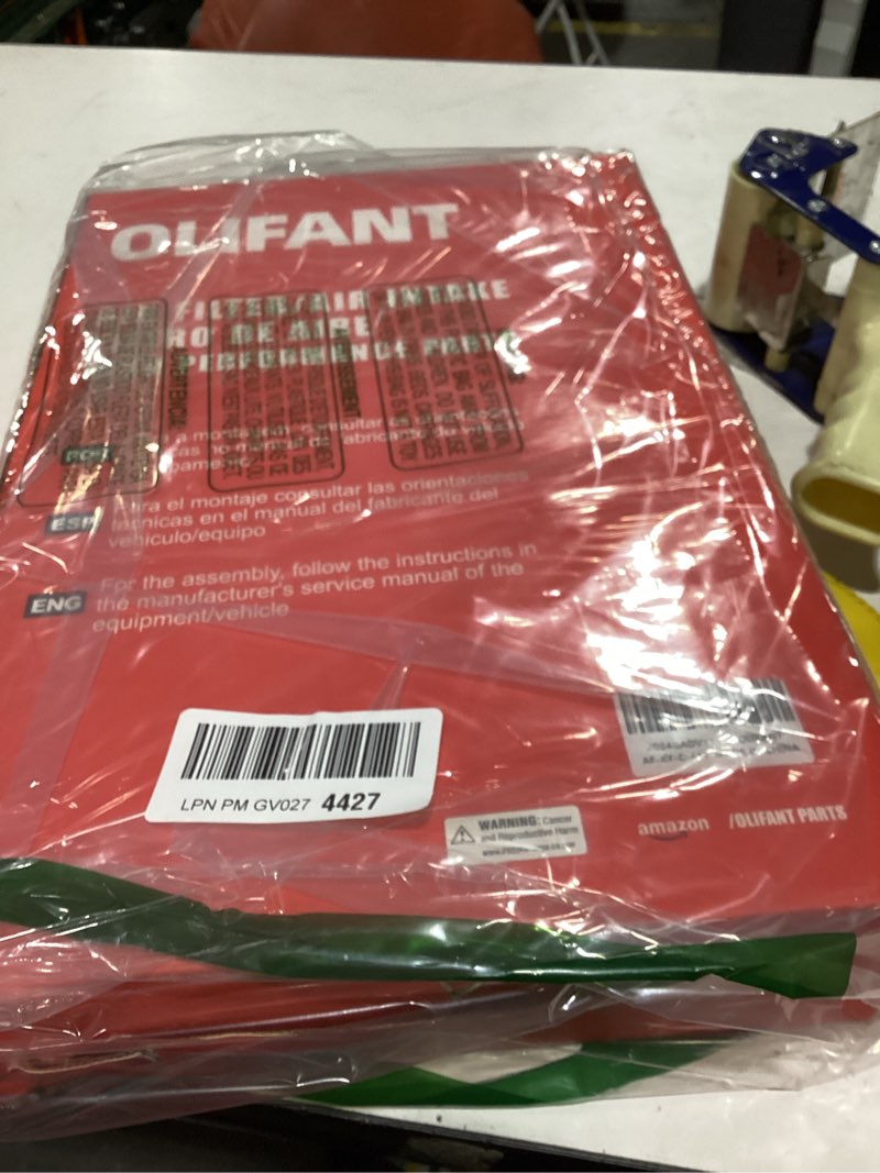 Condition photo showing As Is for 17215-hl6-a00 air filter for honda talon 1000r sxs1000 2019-21/talon 1000x 2019-21/talon 1000x-4 2020/talon 1000 2019-2025 17215-hl6-aa0 standard