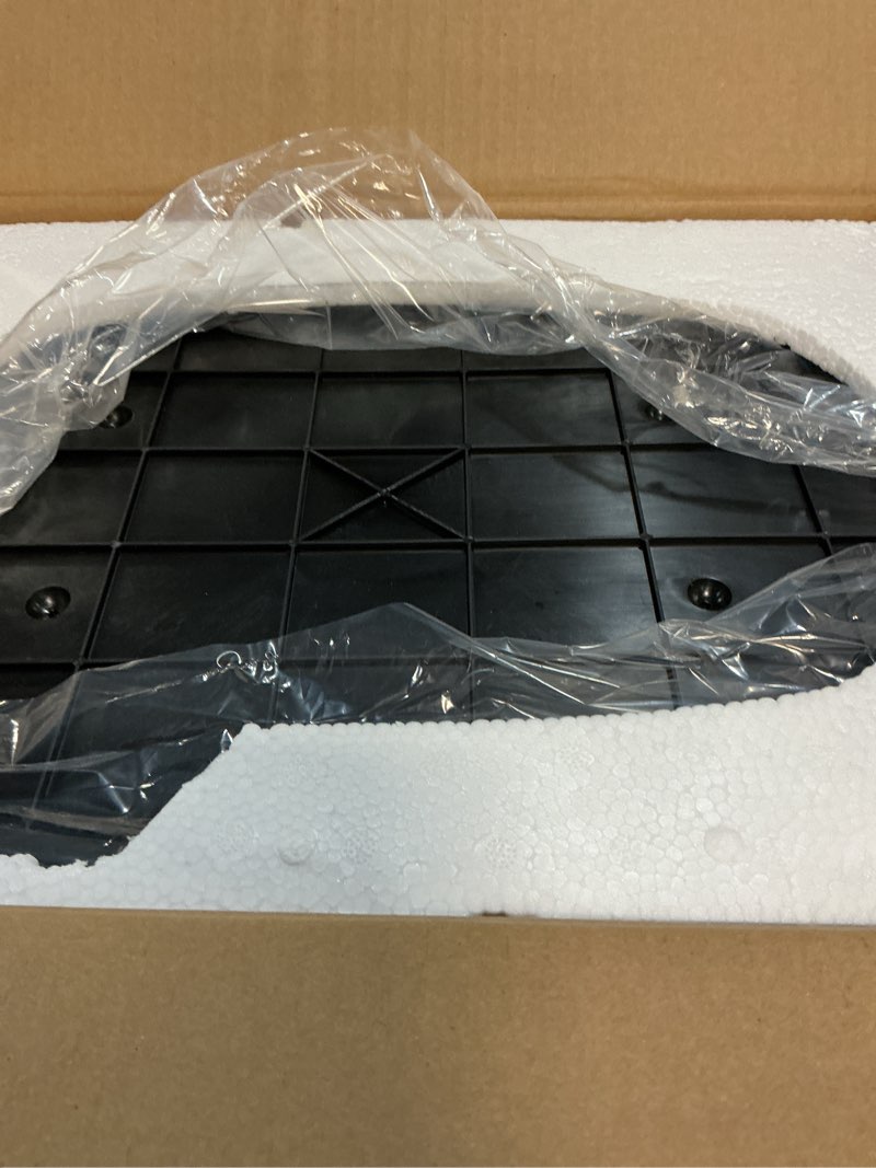 Condition photo showing New/Like New for BestOffice | 13 Gallon Trash Can with Lid | Automatic Touchless Garbage Can | Odor Control | Modern Oval Design | Easy to Clean | Stainless Steel | Fits Any Kitchen, Bathroom, Office or Home Stainless Steel Stainless Steel