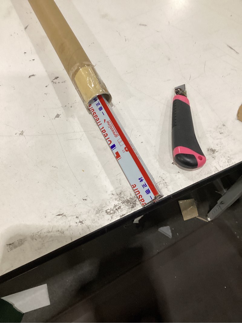 Condition photo showing Good Condition for stainless steel management raceway of cables, 3-pack 39.37in metal cable condenser, self-adhesive wire cord hider, no screws no drill on wall cable cover channels for floor home office kitchen (3 × l39.37in) l118in × w0.79in × h0.39in mirror gold