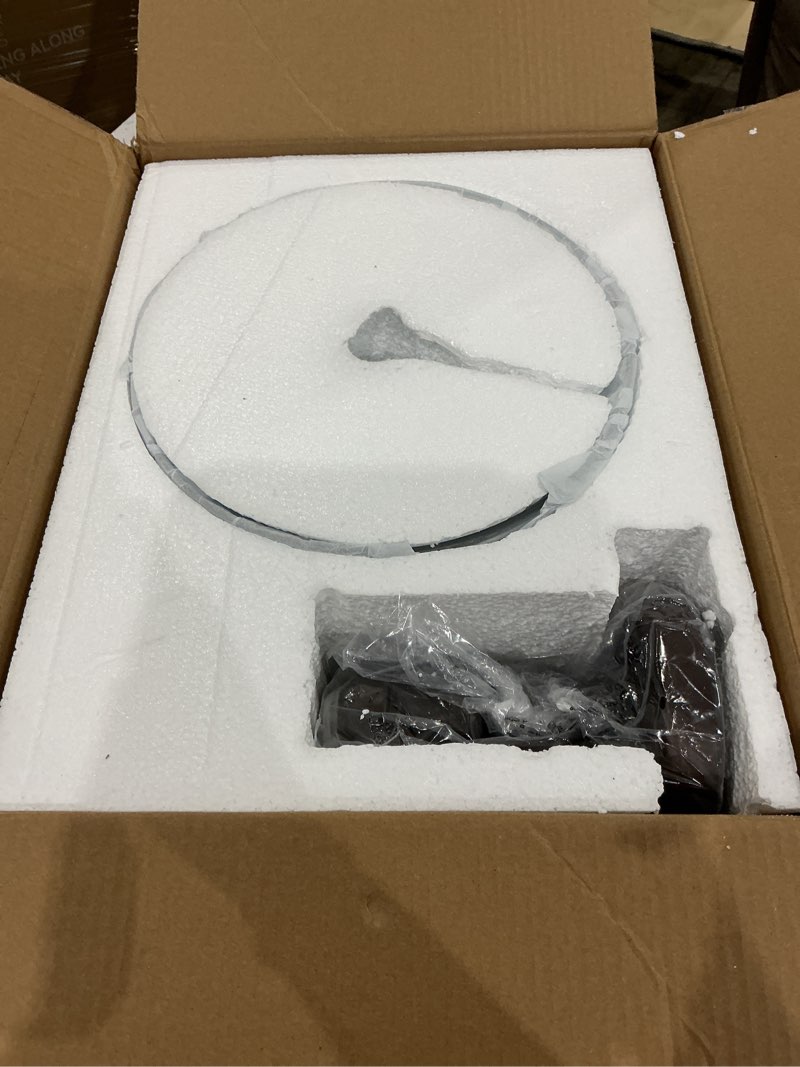 Condition photo showing New/Like New for femila flush mount ceiling light fixture, 11" farmhouse semi flush kitchen & bedroom ceiling light, oil rubbed bronze with clear glass shade, rustic industrial lighting, 4fy09-f orb orb, clear glass