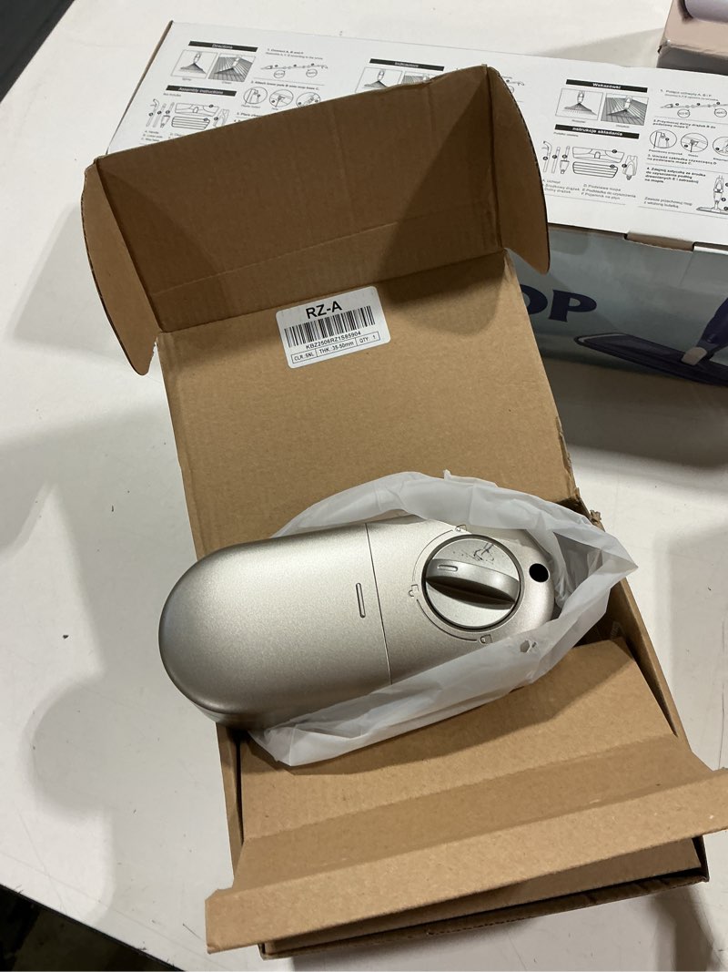 Condition photo showing Good Condition for veise keyless entry door lock, electronic keypad deadbolt, keyed entry, auto lock, anti-peeking password, back lit & easy installation design, satin nickel