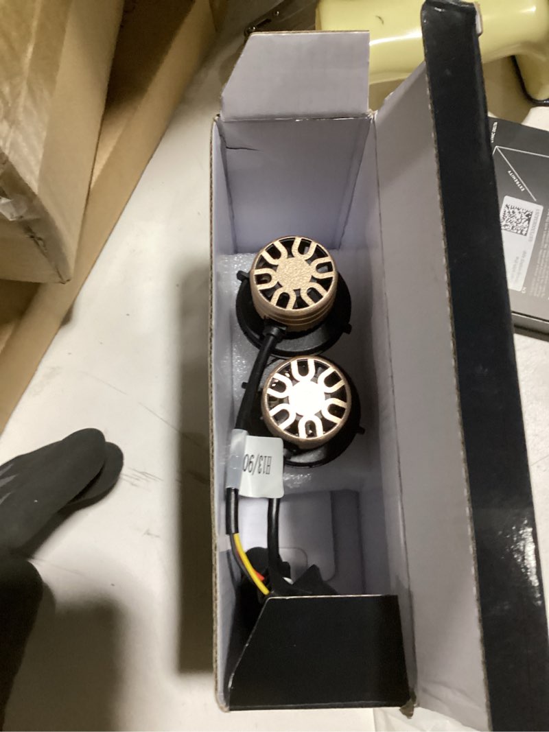 Condition photo showing Good Condition for cayrsk Fit For Ford F150 2004-2014 LED Bulbs Combo,9008 H13 High&Low Beam+9145 Fog Light Bulbs,6000K