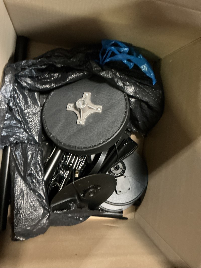 Condition photo showing As Is for aodsk electric drum set for beginner with 150 sounds,4 quiet drum pads,2 pedal,throne,sticks,electronic drum with headphone,aed-400 uaed-400