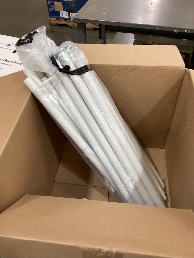 Condition photo showing New/Like New for aikasy premium canopy bed frame post for full size beds, enhanced metal poles, four corner bed brackets, ideal for metal and wood bed frames, bedroom decor upgrade ?white, full? white full