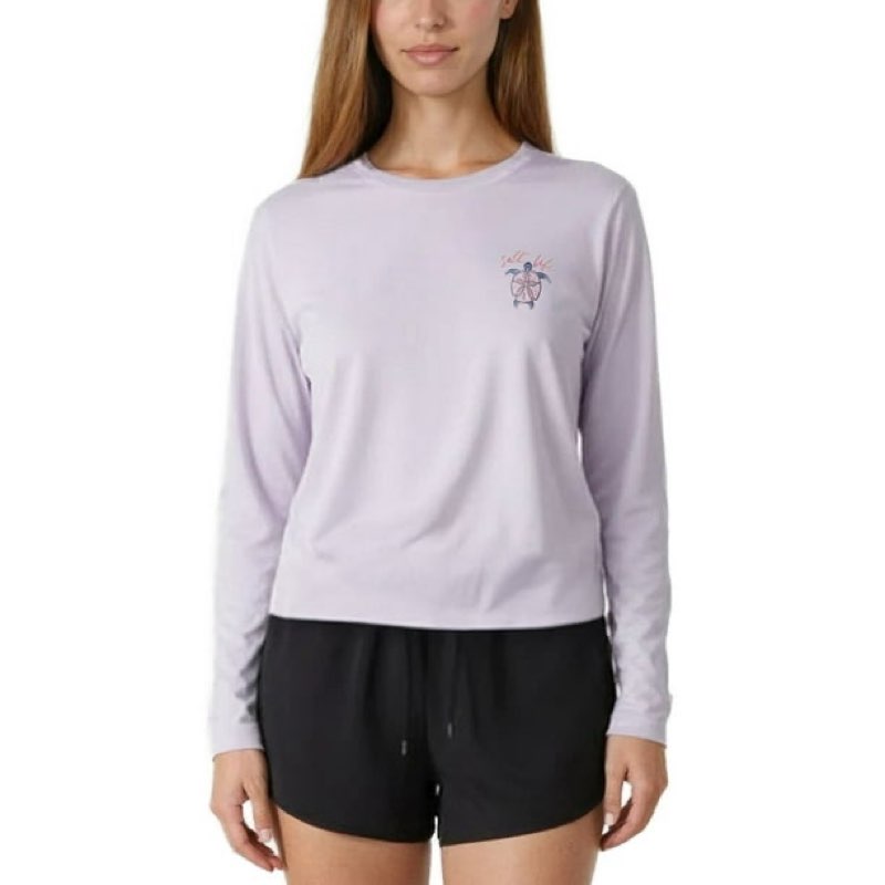 (size:s)salt life women's long sleeve uv tee
