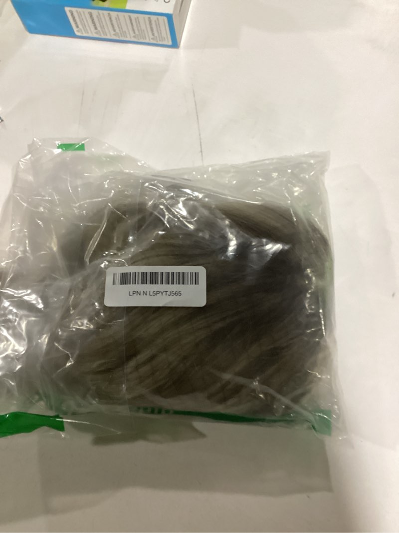 Condition photo showing New/Like New for SAPPHIREWIGS Blonde Synthetic Lace Front Wig Ash Blonde Highlight 13×4 Loose Body Wave Wig Glueless Lace front Wigs for Women Pre Plucked Hairline Heat Resistant Wig for Daily Party Wigs 26inch Highlight Blonde