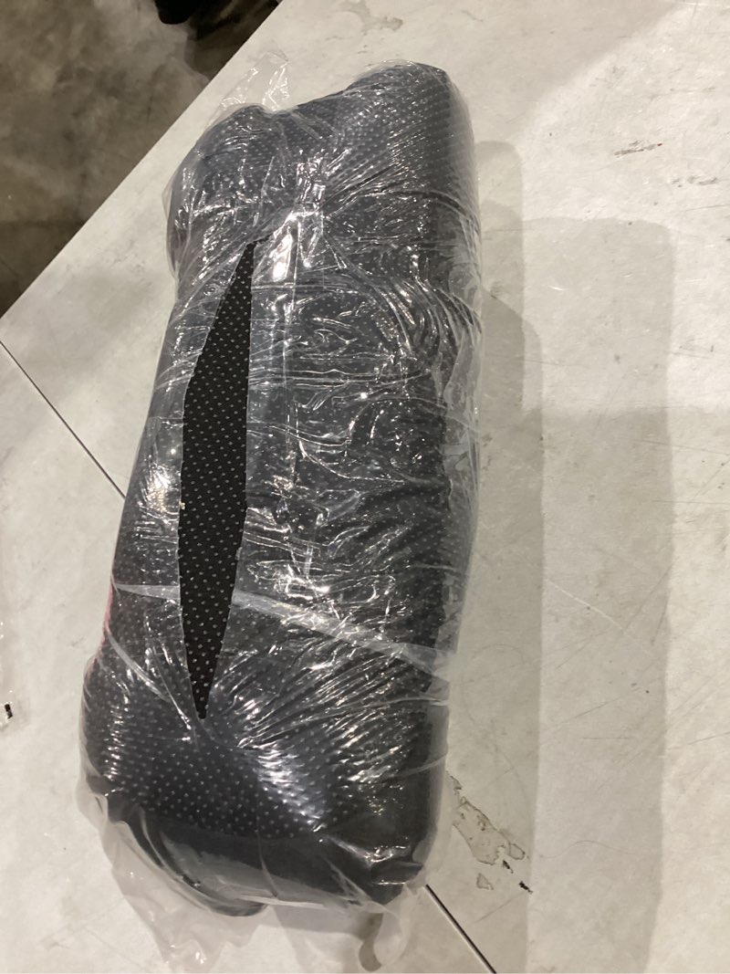 Condition photo showing New/Like New for Seat Cushion for Tailbone & Sciatica Pain Relief - Plush Yet Supportive Ergonomic Memory Foam Chair Cushions for Office Chair, Car, Wheelchair,Airplane & Long Sitting (Gray)