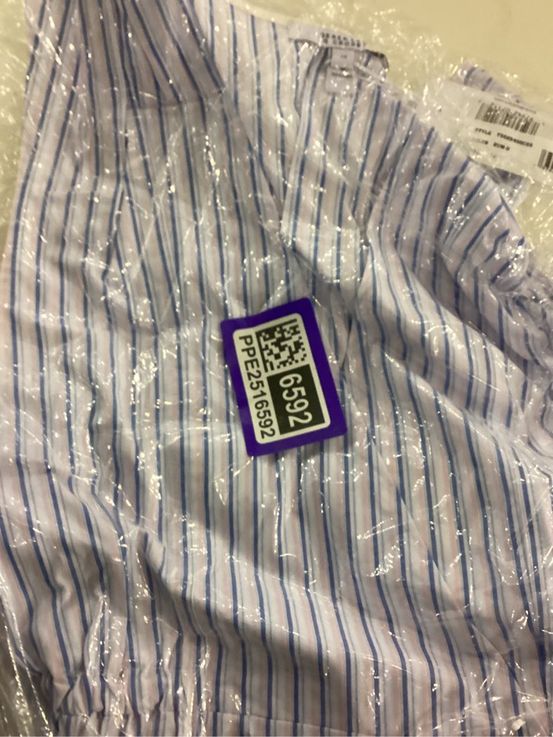 Derek Lam 10 Crosby Women's Tia Dress, Blue Multi, 10