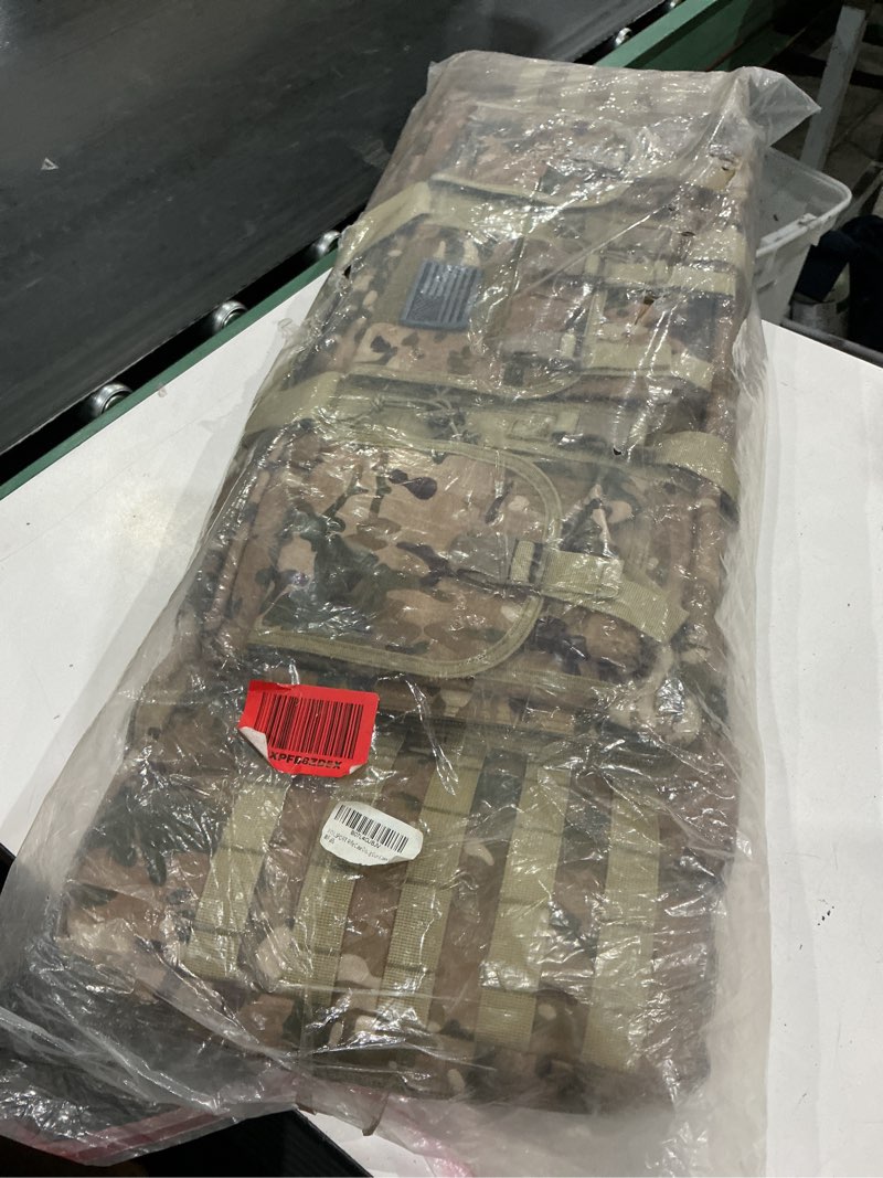 Condition photo showing Good Condition for gun bags double gun case tactical rifle bag with magazine pouch 32/38/42/48 inch