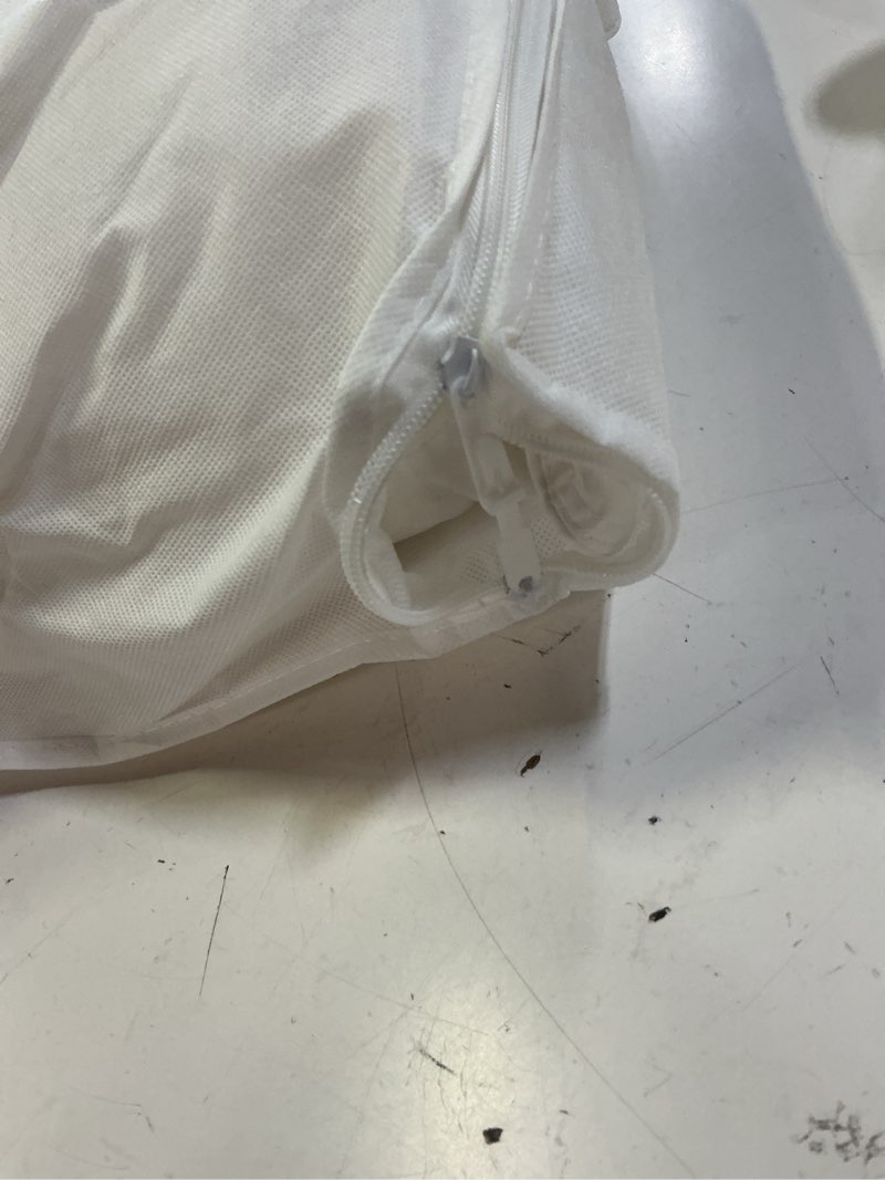 Condition photo showing New/Like New for luxe goose down pillow, standard, medium