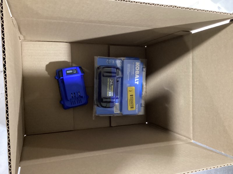 Kobalt 24 -Volt, 5 Ah 1 -Pack Lithium Ion (Li-ion) Battery