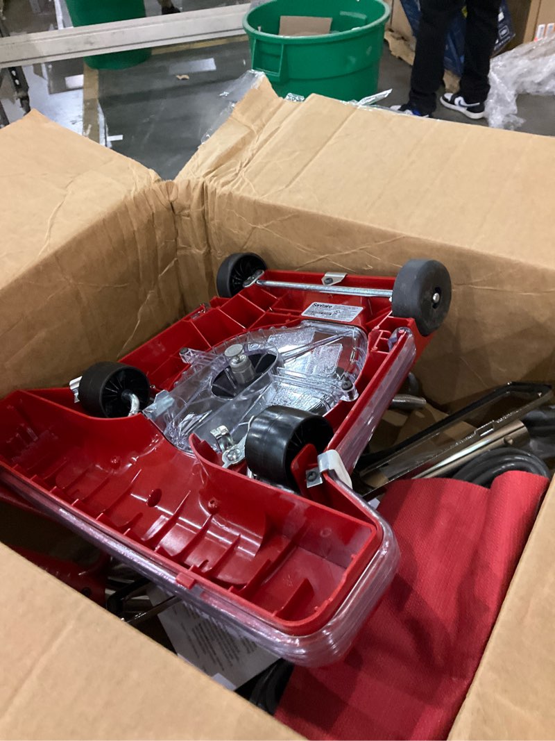 Sanitaire - SC899H SC899 Tradition QuietClean Upright Vacuum Red, 10.5" x 16.5" x 20.5"