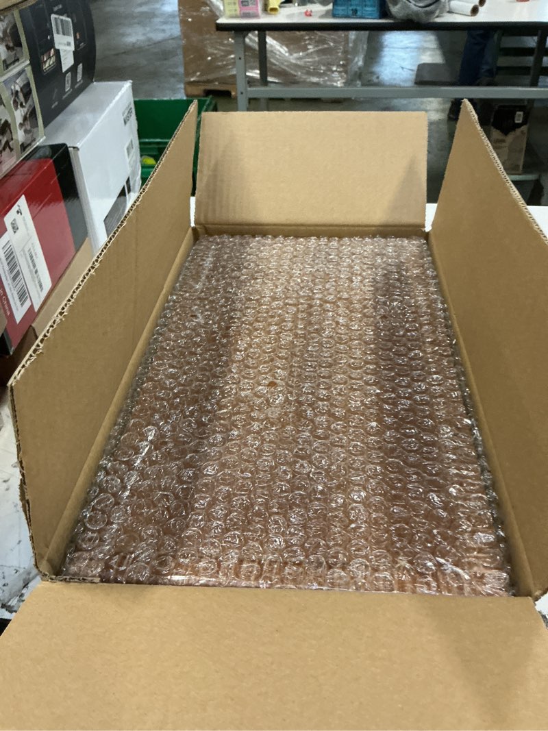 Condition photo showing New/Like New for Rattan Decorative Box,Boho Display Boxes with Lids,Set of 2 Rectangular Wicker Storage Decoration,Natural Woven Cane Bins for Home Decor for Rustic Farmhouse(Brown) Coffee Dark Brown