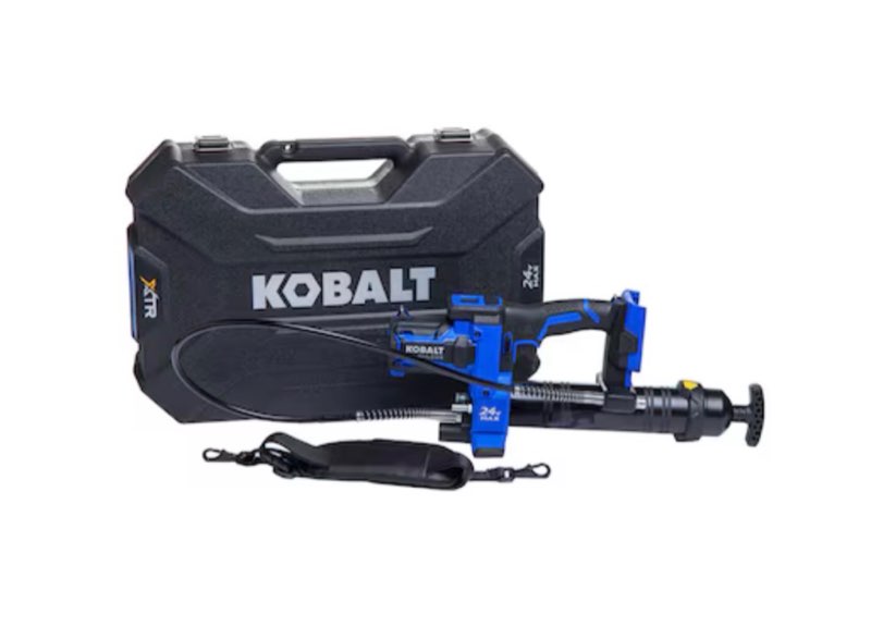 Kobalt 24-volt Grease Gun