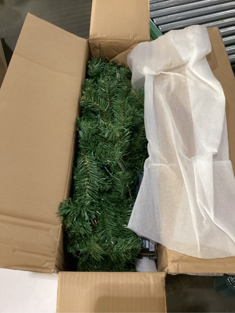 National tree company. Artifical tree with lights