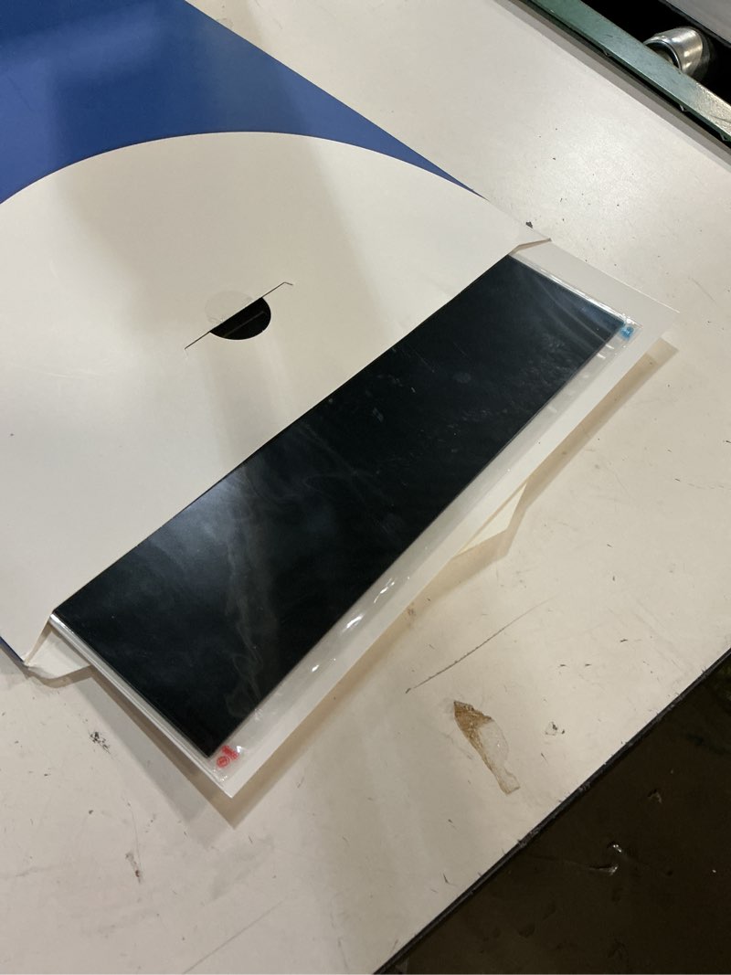 Condition photo showing Good Condition for [2 pack] 24 inch computer privacy screen for 16:9 aspect ratio widescreen monitor, eye protection anti glare blue light computer monitor privacy filter, removable 24 in protector film 24" 16:9 aspect