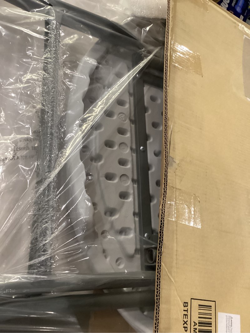 Condition photo showing New/Like New for BTEXPERT White 32\" Round 30\" Height Round Plastic Folding Table Commercial Portable for Picnic Party Event Camping Banquet Card Dining Wedding Home Kitchen Indoor Outdoor