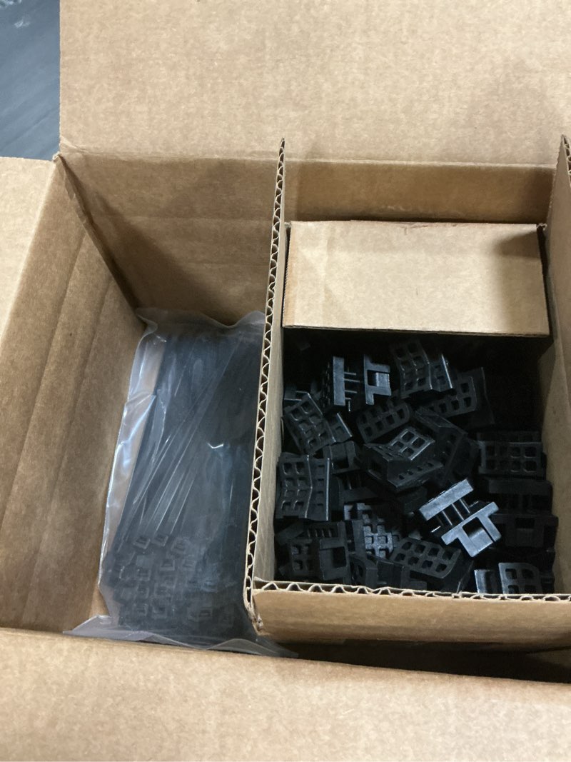 Condition photo showing Good Condition for Strut Clamp for Piping and Conduit (10pcs & 100pcs), 3/8" to 5" Universal Size, Tool-Free Install, Made in USA, Non-Corrossive, Non-Conductive. (Uniclamp + Nylon Strap, 100) 100 Uniclamp + Nylon Strap