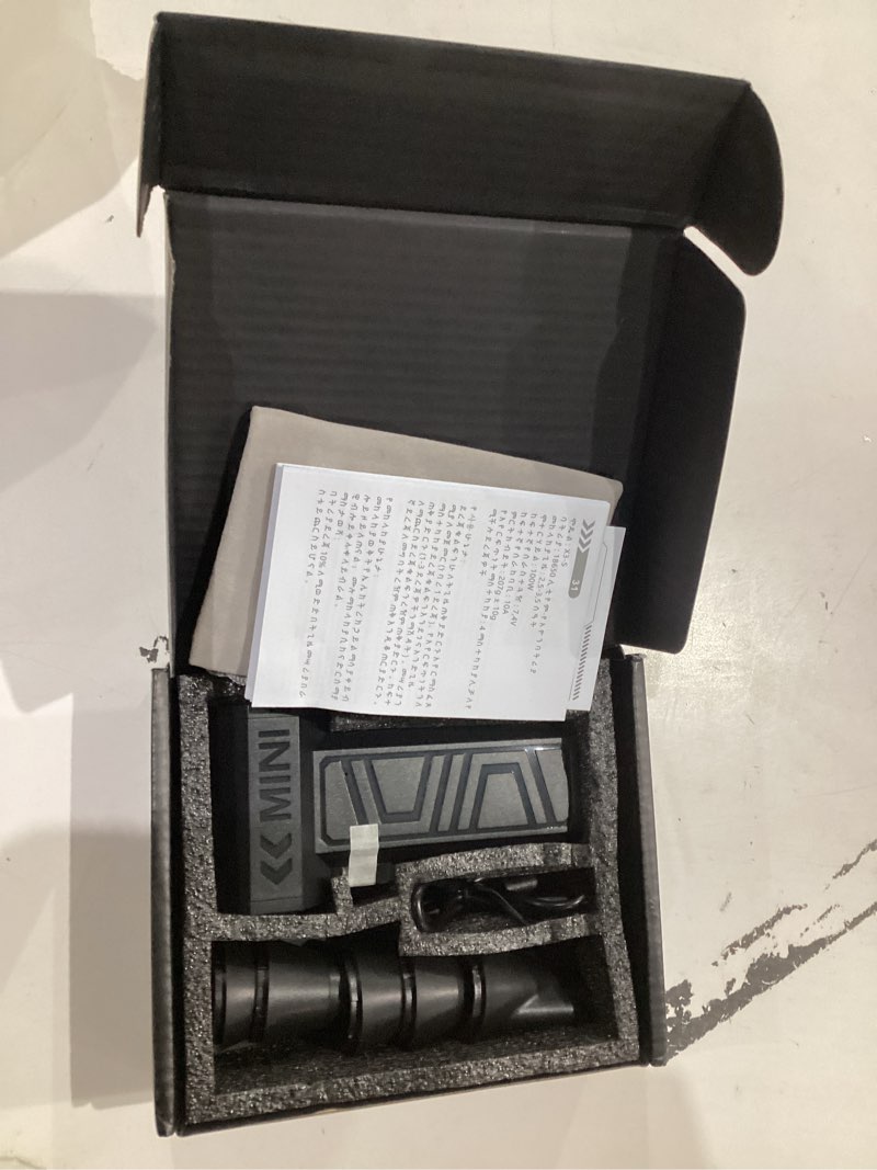 Condition photo showing Good Condition for Compressed Air Duster, 130,000RPM Super Power Electric Air Duster, 3-Gear Adjustable Mini Blower, Replacing Compressed Air Cans, Dust Blower for Car, House, Outdoor or Campfires, Valentine's Day Gifts