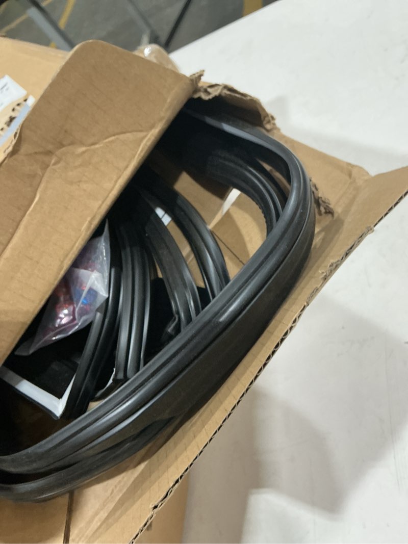 Condition photo showing As Is for upgraded 2159083 refrigerator door gasket compatible with whirlpool refrigerator door seal 2181893 2309529 fridge seal replacement kitchenaid kenmore refrigerator door gasket wrs325fdam04 wrs325fdam02