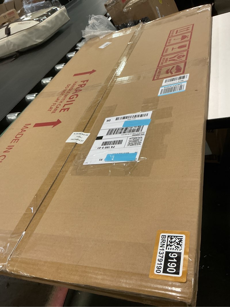 Condition photo showing New/Like New for LaVie Home 24x48 Picture Frame for Wall Display, 24x48 Black Picture Frame with HD Plexiglas, 24 x 48 Frame 1 Pack, Display Frame for Vertical or Horizontal, Classic Collection