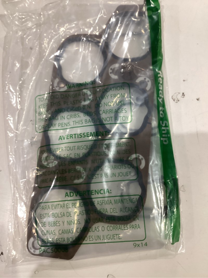 PARSLUCK No.12598158 Engine Upper & Lower Intake Gaskets Set for Buick LaCrosse 2005-2008 3.6L for C