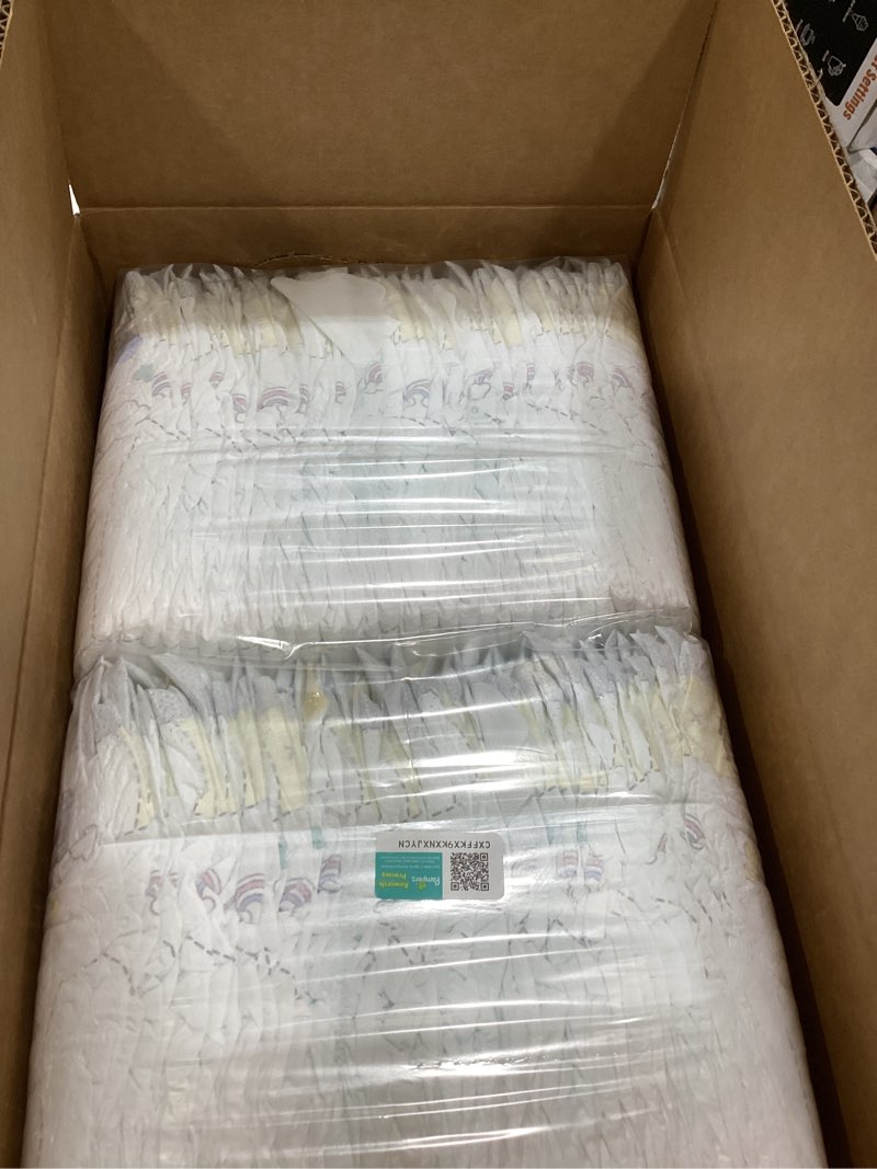 Condition photo showing New/Like New for pampers swaddlers diapers, size 5 (20-37 lbs), 132 count, absorbent, keeps baby dry and comfortable, skin safe disposable baby diaper (packaging may vary) size 5 132
