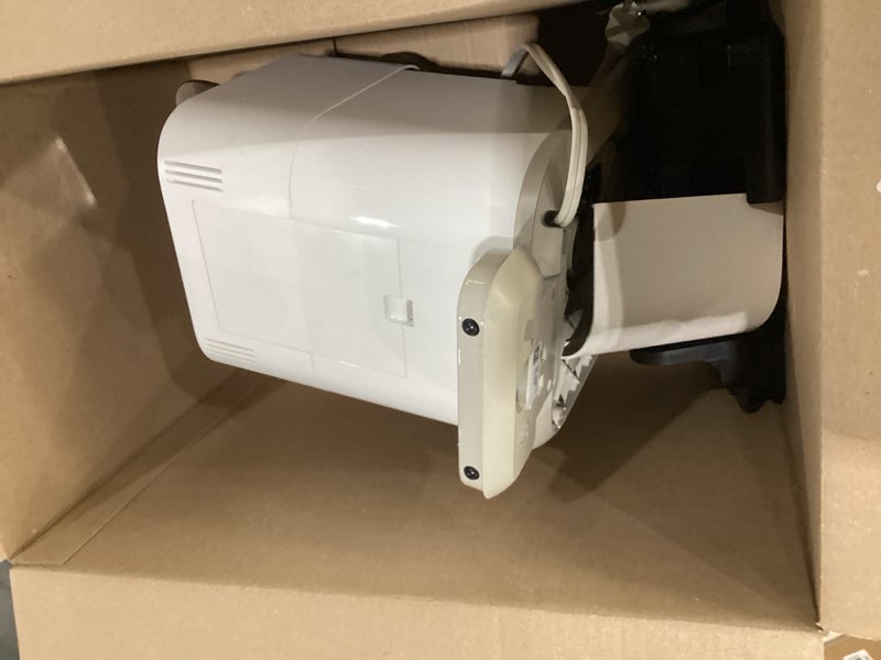 Condition photo showing As Is for Nespresso Gran Lattissima by De'Longhi, White