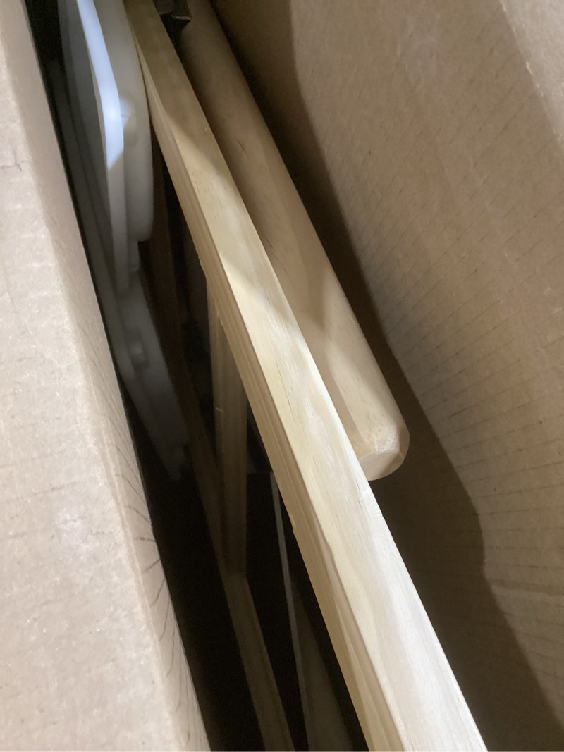 Condition photo showing Good Condition for Easyego Toddler Sensory Table – Educational Kids Table for Sand and Water Play with Foldable Storage Bins, Ideal Gift for Children - Foldable Standard Beech Wood Color