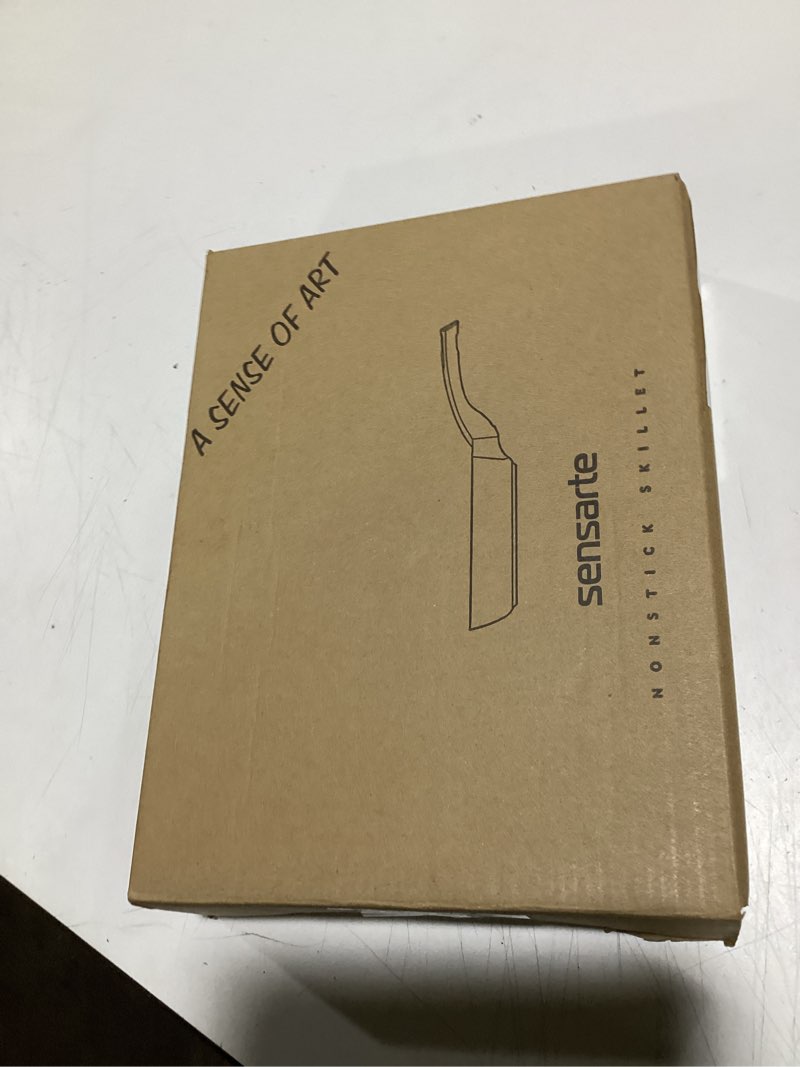 Condition photo showing Good Condition for SENSARTE Nonstick Frying Pan Skillet 8Inch Non Stick Egg Pan Omelette Pans, Healthy Kitchen Cooking 