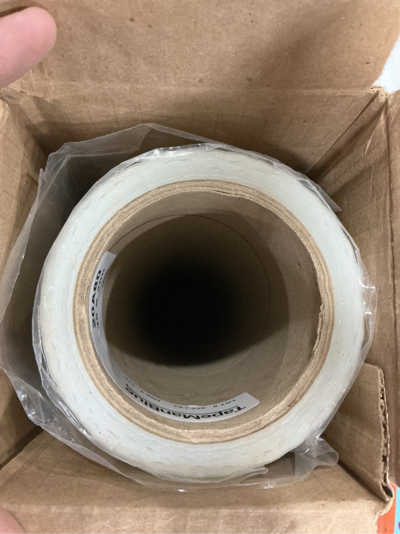Condition photo showing Good Condition for TapeManBlue Carpet Protection Film 36" x 200' roll, Self Adhesive Plastic Carpet Protector Film with Clean Removal & Easy Unwind, Durable Protection Tape to Shield Your Surface from Dirt and Spills
