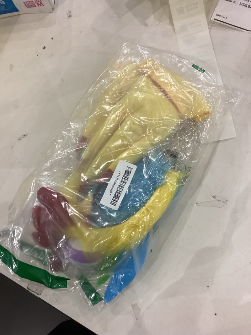 Condition photo showing New/Like New for Chicken Costume for Adult Women - 3PCS Halloween Costume Accessories Includes Chicken Headband and Tail for Cosplay Theme Party Dress Up