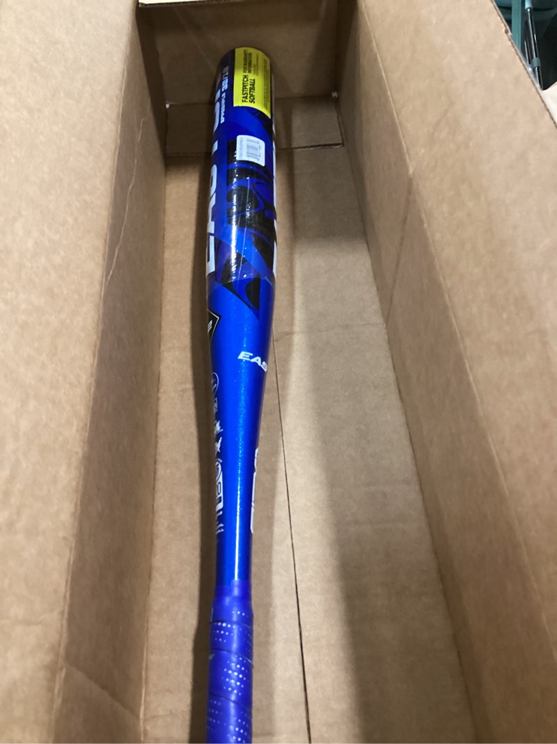 Condition photo showing As Is for Easton | Sapphire Fastpitch Softball Bat | -12 Drop | 1 Pc. Alloy | Approved for All Fields 30 Inch Blue